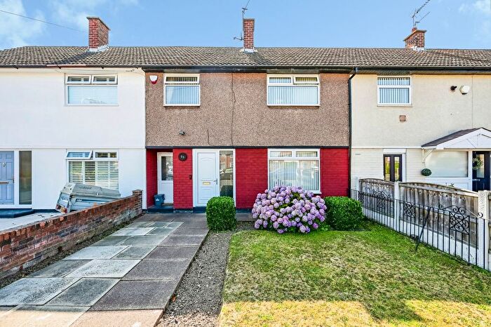 3 Bedroom Terraced House For Sale In Holland Road, Liverpool, Merseyside, L26