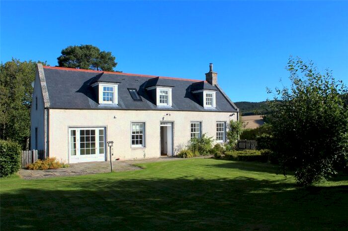 3 Bedroom Detached House To Rent In Whitehouse Estate, Alford, Aberdeenshire, AB33