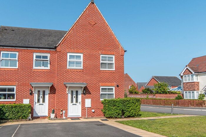 3 Bedroom Semi-Detached House For Sale In Ross Crescent, Inkberrow, Worcester, Worcestershire, WR7