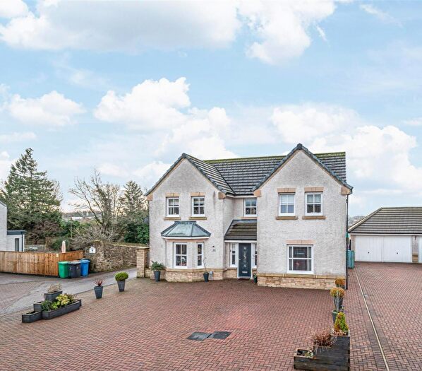 4 Bedroom Detached House For Sale In Hillview Court, Dunfermline, KY12
