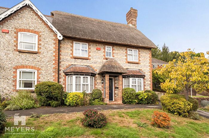 4 Bedroom Semi-Detached House For Sale In St. Andrews View, Milborne St. Andrew, DT11
