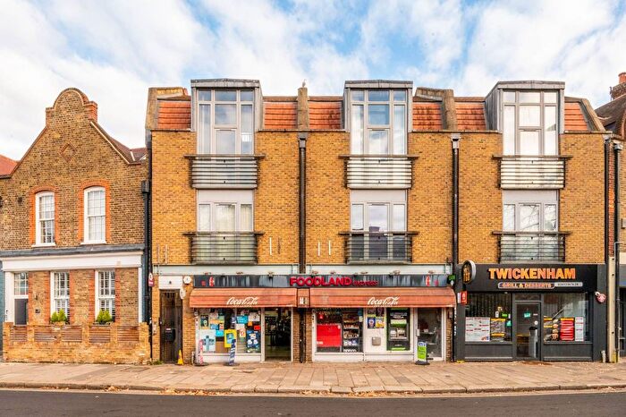 1 Bedroom Flat To Rent In Whitton Road, Twickenham, TW1