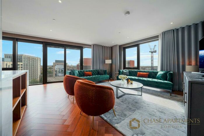 3 Bedroom Apartment To Rent In Capital Building, Embassy Gardens, London, SW11