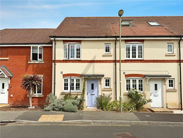 2 Bedroom Terraced House For Sale In Chivers Road, Romsey, Hampshire, SO51