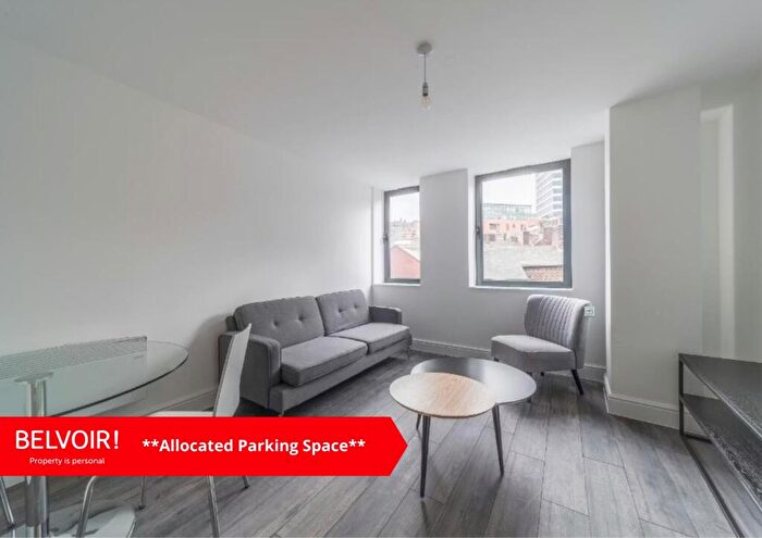 1 Bedroom Flat To Rent In Queen Street, City Centre, Sheffield, S1