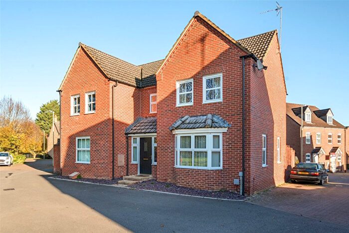 4 Bedroom Detached House For Sale In Marham Drive Kingsway, Quedgeley, Gloucester, Gloucestershire, GL2