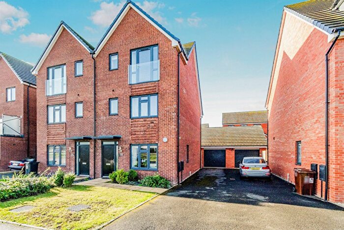 4 Bedroom Semi-Detached House For Sale In Silverstone Drive, Oxley, Wolverhampton, WV10