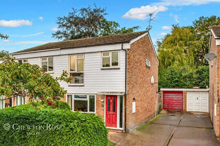 3 Bedroom Semi-Detached House For Sale In Blackmoor Close, Ascot, SL5