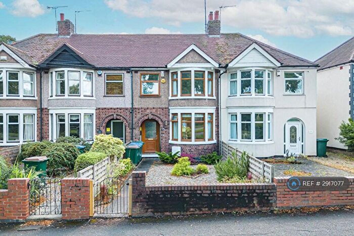 3 Bedroom Terraced House To Rent In London Road, Coventry, CV3