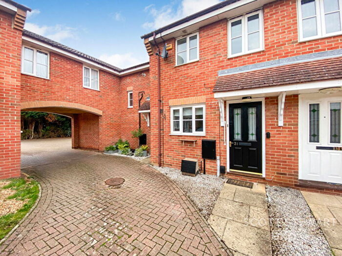 2 Bedroom Terraced House For Sale In Burdett Grove, Whittlesey, Peterborough, PE7