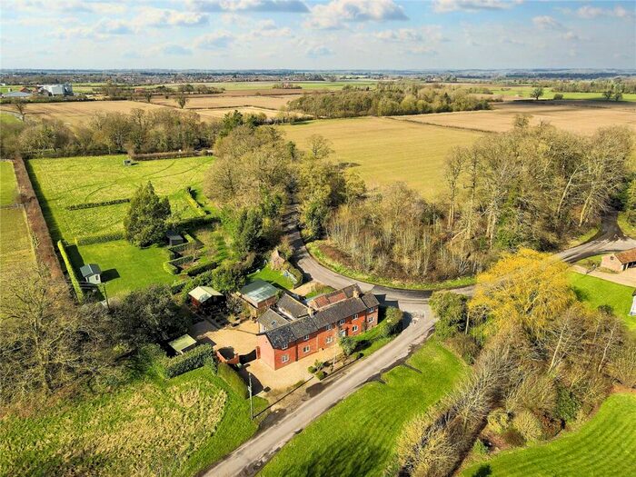 3 Bedroom Semi-Detached House For Sale In The Green, Morningthorpe, Norwich, Norfolk, NR15