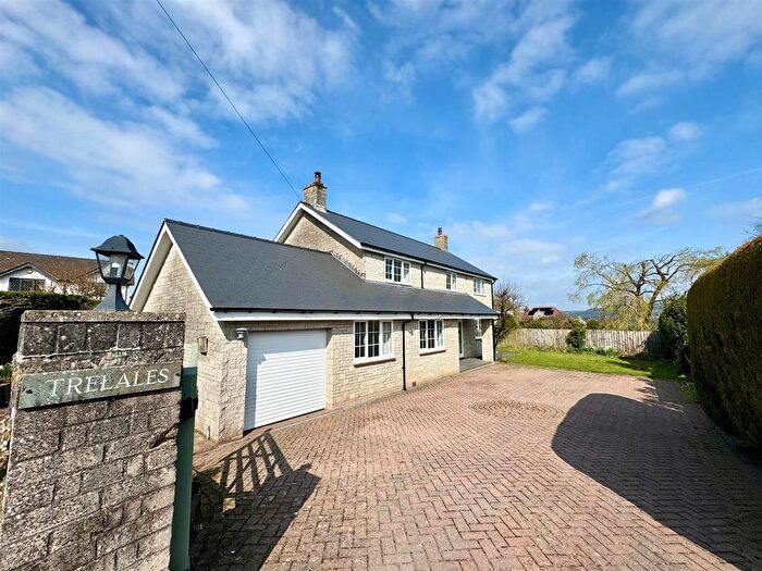 4 Bedroom Detached House For Sale In Shirenewton, Chepstow, NP16