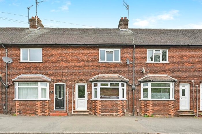 2 Bedroom Terraced House For Sale In Tenterbanks, Stafford, ST16