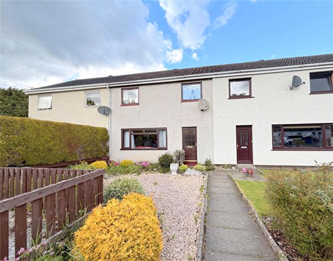 3 Bedroom Terraced House For Sale In Milton Crescent, Inverness, IV2