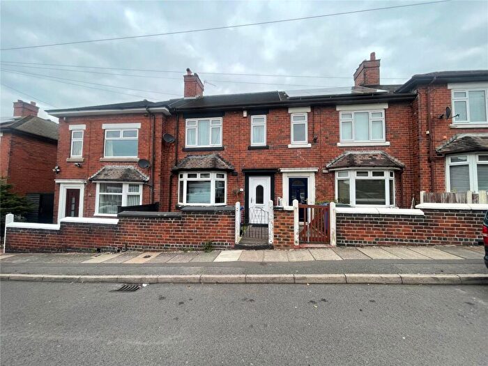 3 Bedroom Terraced House For Sale In Edison Street, Stoke-On-Trent, Staffordshire, ST4