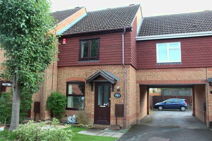 2 Bedroom Terraced House To Rent In Fallow Field, Fleet, GU51