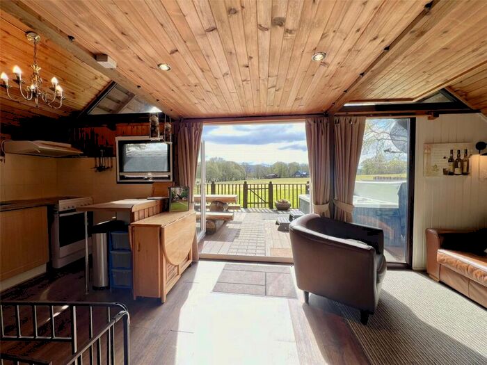 2 Bedroom Detached House For Sale In Feorag Ruadh, Dalavich Chalet Park, Dalavich, Taynuilt, PA35