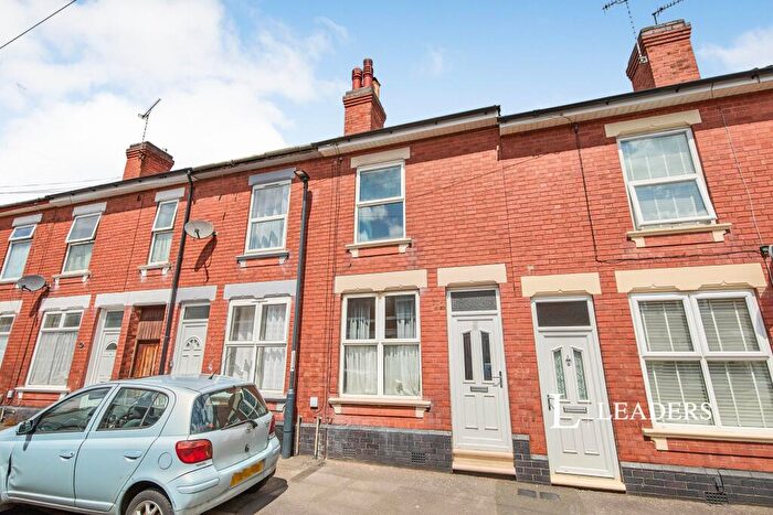 3 Bedroom Terraced House To Rent In Birdwood Street, Normanton, DE23