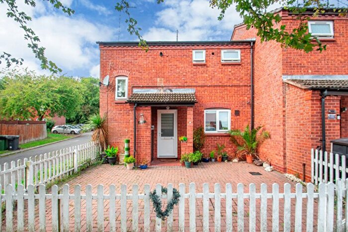 2 Bedroom End Terrace House For Sale In Lightoak Close, Redditch, Worcestershire, B97