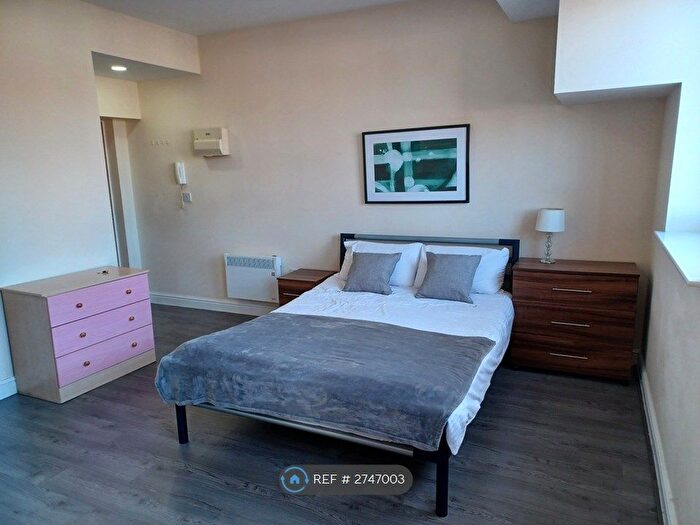 Studio To Rent In Percy St, Stoke-On-Trent, ST1