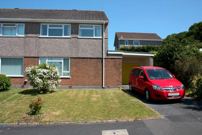 3 Bedroom Semi-Detached House To Rent In Rosewood Close, Plymouth, PL9