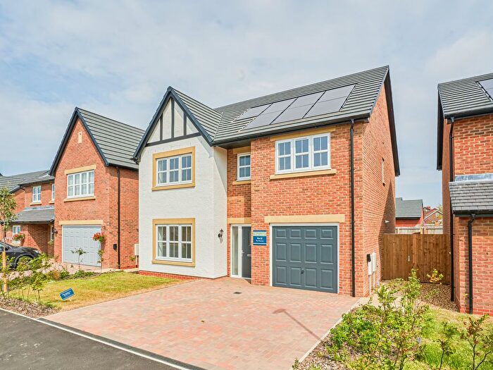 4 Bedroom Detached House For Sale In Plot Hewson, Tithe Gardens, Poulton Road, Poulton-Le-Fylde, FY6