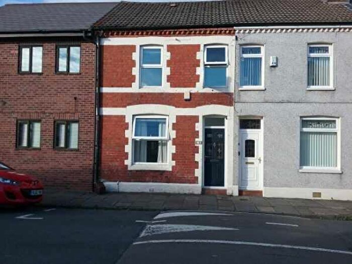 2 Bedroom Terraced House To Rent In Cardigan Street, Canton, Cardiff, CF5