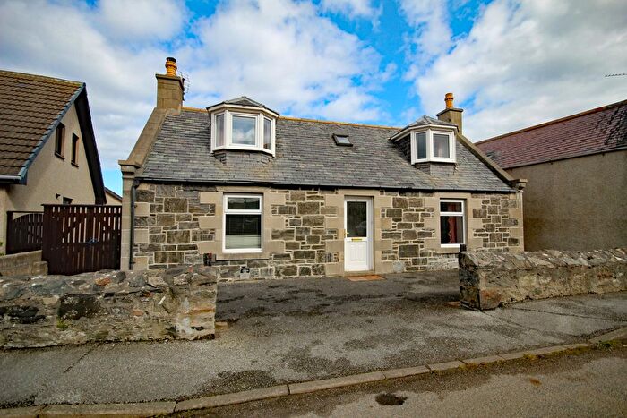 3 Bedroom Detached House For Sale In Cullen Street, Portsoy, AB45