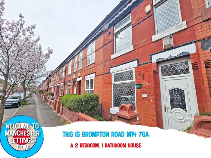 2 Bedroom Terraced House To Rent In Brompton Road Manchester, M14