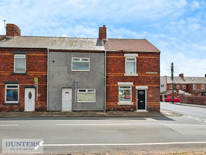 2 Bedroom Terraced House For Sale In Victoria Street, Shotton Colliery, County Durham., DH6