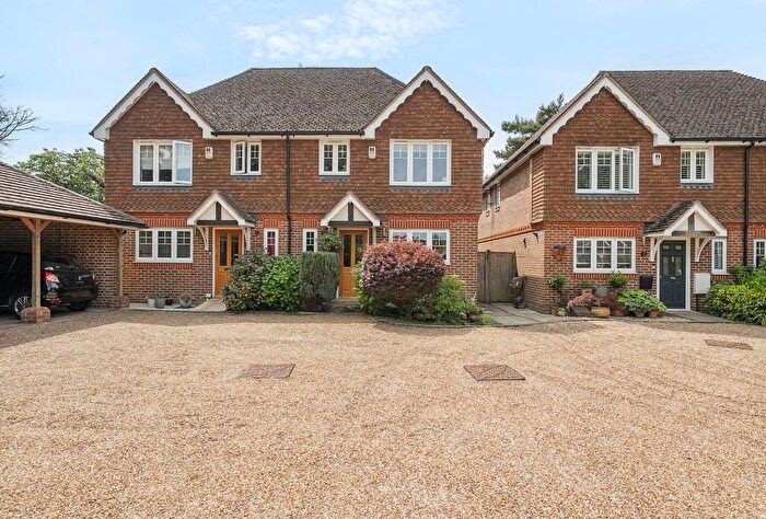 3 Bedroom Semi-Detached House For Sale In Badgers Copse, Crawley Down, Crawley, West Sussex, RH10