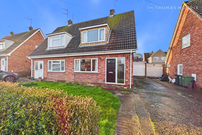 2 Bedroom Semi Detached House For Sale In Manor Drive, Sawtry, Huntingdon, Cambridgeshire, PE28