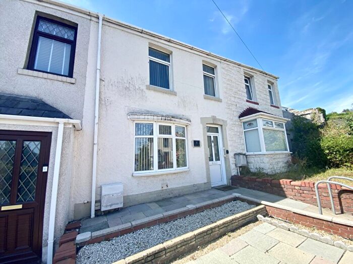 3 Bedroom Terraced House For Sale In Parc-y-duc Terrace, Morriston, Swansea, City And County Of Swansea., SA6