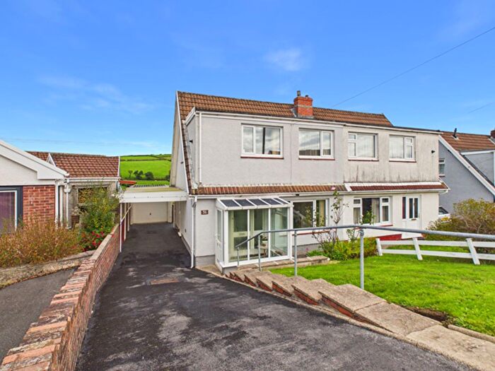 3 Bedroom Semi-Detached House For Sale In Brynteg, Pentremeurig, Carmarthen, SA31