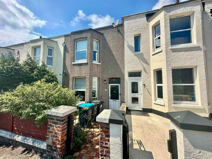 2 Bedroom Terraced House To Rent In Sussex Avenue, Margate, CT9