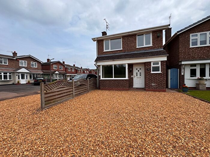 3 Bedroom Detached House To Rent In Halesworth Road, Pendeford, Wolverhampton, WV9