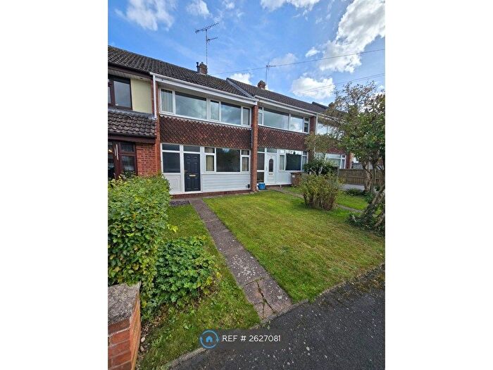 2 Bedroom Terraced House To Rent In Witney Road, Stafford, ST17