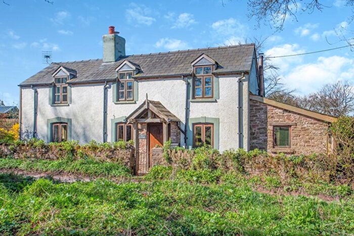 3 Bedroom Detached House For Sale In Welsh Newton Common, Monmouth, NP25