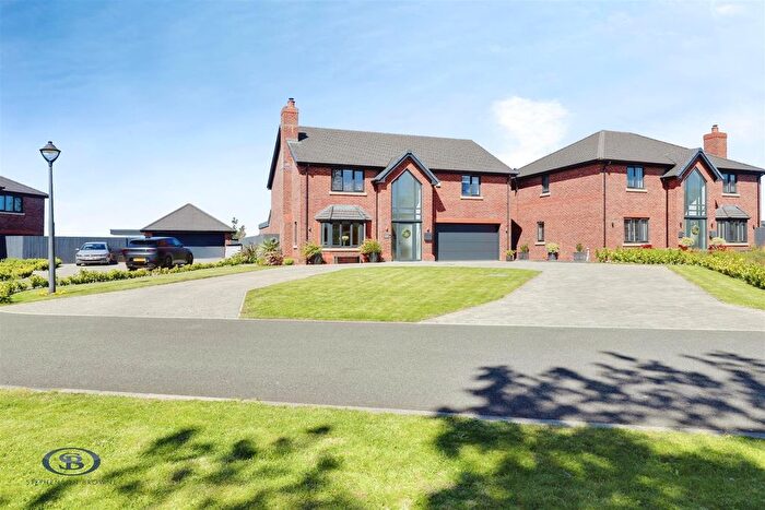 5 Bedroom Detached House For Sale In Heathend Farm, Hassall Road, Alsager, ST7