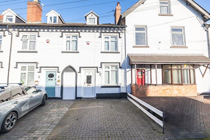 2 Bedroom Terraced House To Rent In Serpentine Road, Harborne, Birmingham, B17