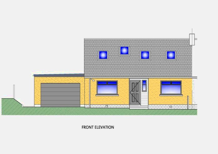 3 Bedroom Semi-Detached House For Sale In Sinclairshill, Near Duns, TD11