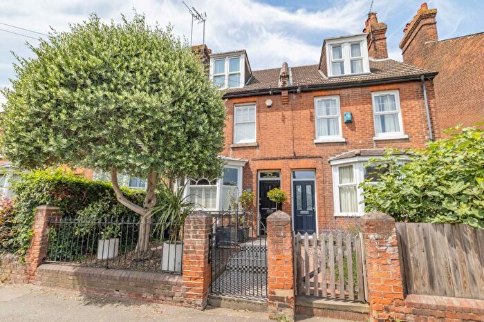 4 Bedroom Terraced House For Sale In St. Stephens Road, Canterbury, Kent, CT2