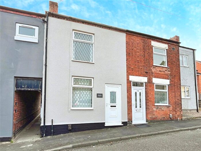2 Bedroom Terraced House To Rent In Wesley Street, Ilkeston, Derbyshire, DE7