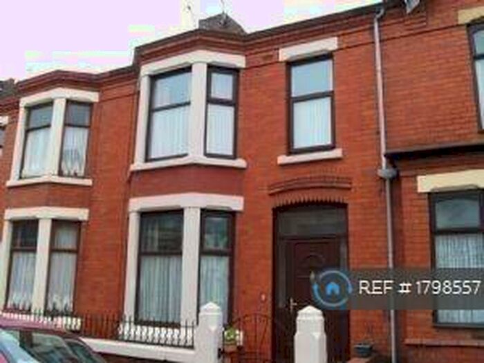 3 Bedroom Terraced House To Rent In Rockland Road, Liverpool, L22