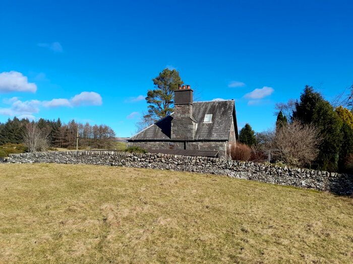 3 Bedroom Detached House For Sale In Ironmacannie Old School House