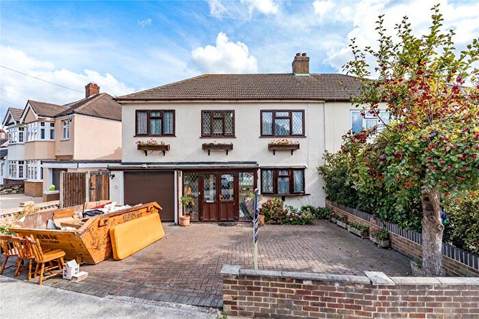 4 Bedroom Semi-Detached House For Sale In Newbury Gardens, Upminster, RM14