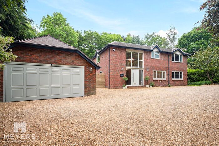 5 Bedroom Detached House For Sale In Hurn Lane, Ringwood, BH24