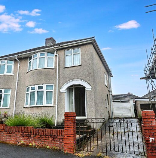 3 Bedroom Semi-Detached House For Sale In Priory Avenue, Bridgend, Mid Glamorgan, CF31