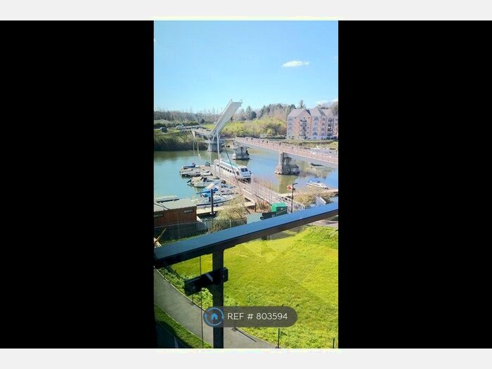 1 Bedroom Flat To Rent In Bayscape Cardiff Marina, Cardiff, CF11