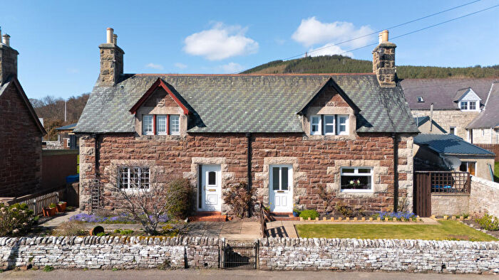 3 Bedroom Semi-Detached House For Sale In Ferry Road, Golspie, Sutherland, KW10